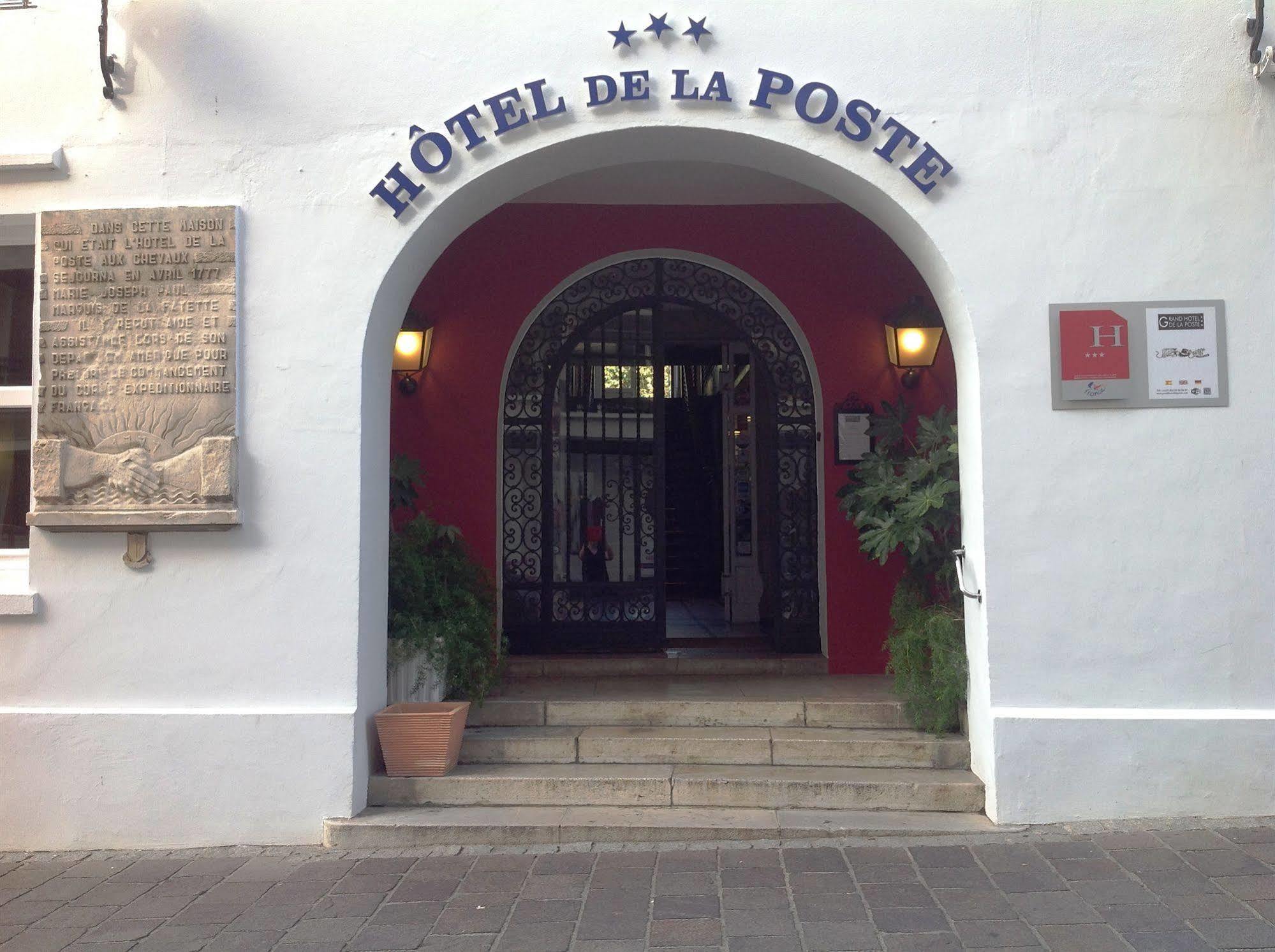 Grand Hotel De La Poste Сен-Жан-де-Люз Екстер'єр фото